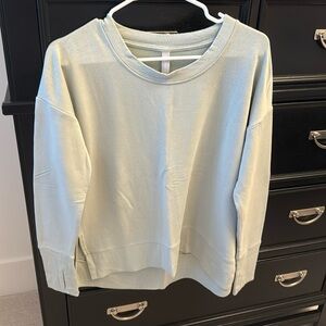 Athleta Crew Neck Sweatshirt